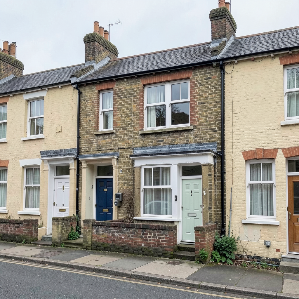 45 Courtenay Avenue, Harrow sold for £292,000 in July 2026